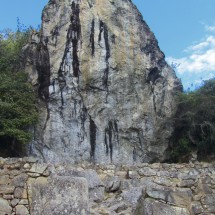 Sacred stone of Pachamama
